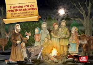 Franziskus und die erste Weihnachtskrippe - Susanne Brandt - Merchandise - Don Bosco Medien GmbH - 4260179512889 - 