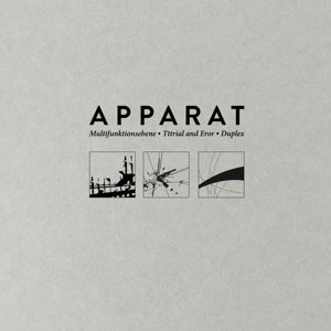 Cover for Apparat · Multifunktionsebene, Tttrial And Eror, Duplex (CD) (2015)