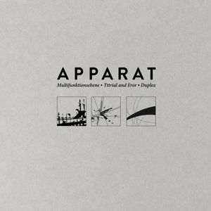 Cover for Apparat · Multifunktionsebene Tttrial And (CD) (2015)