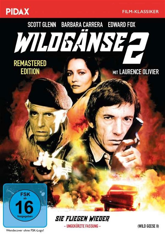 Cover for Wildgänse 2 - Sie Fliegen Wieder (Wild Geese Ii) (DVD) [Remastered edition] (2021)