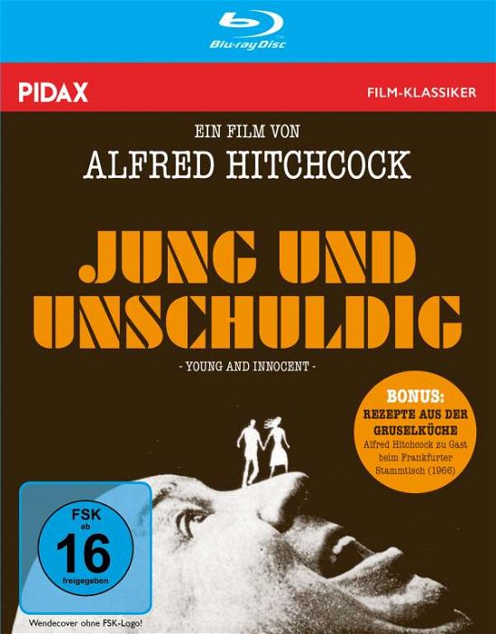 Cover for Alfred Hitchcock · Alfred Hitchcock: Jung Und Unschuldig (Blu-ray) (2021)