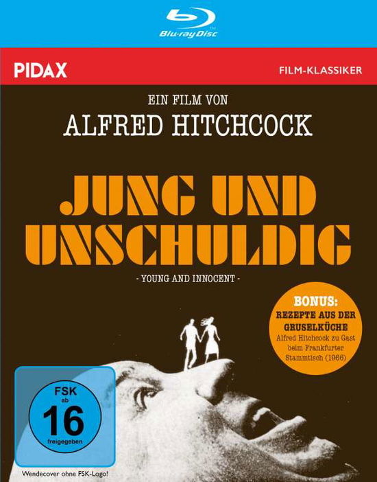 Alfred Hitchcock: Jung Und Unschuldig - Alfred Hitchcock - Film -  - 4260696730889 - 10. december 2021