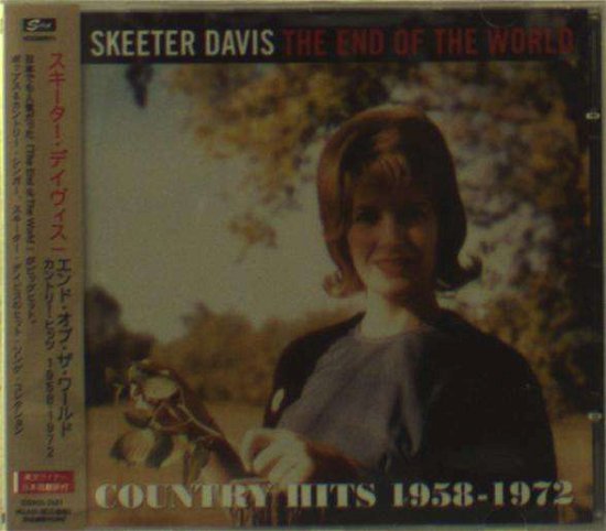 Cover for Skeeter Davis · Country Hits 1958-1972 (CD) [Japan Import edition] (2011)