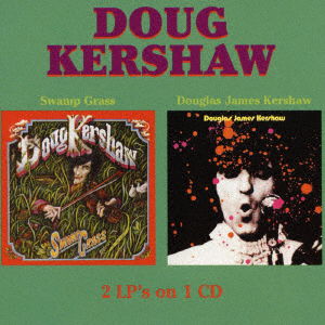 Cover for Doug Kershaw · Swamp Grass / Douglas James Kershaw (CD) [Japan Import edition] (2016)