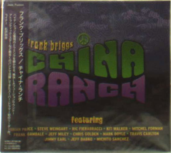 Cover for Frank Briggs · China Ranch (CD) [Japan Import edition] (2009)