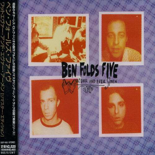 Whatever And Ever Amen +1 - Ben Folds - Muziek - EPIC/SONY - 4547366019889 - 13 april 2005