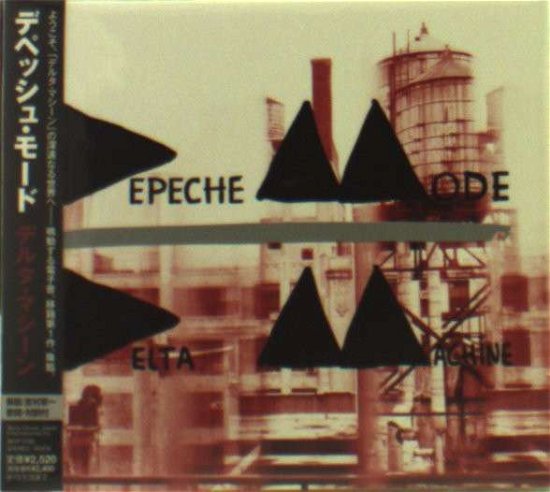 Cover for Depeche Mode · Delta Machine (CD) [Japan Import edition] (2013)
