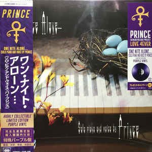 One Nite Alone... (solo Piano And Voice By Prince) - Prince - Musiikki - CBS - 4547366444889 - perjantai 7. elokuuta 2020