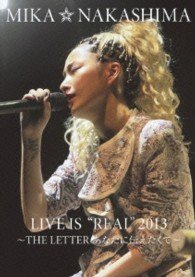 Cover for Mika Nakashima · Concert Tour 2013 -the Letter E Letter Anata Ni Tsutaetakute (DVD)