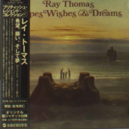 Cover for Ray Thomas · Hopes Wishes &amp; Dreams (CD) [Japan Import edition] (2012)