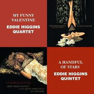 Cover for Higgins / Hamilton / Peplowski · My Funny Valentine / A Handful Of Stars (CD) [Japan Import edition] (2016)