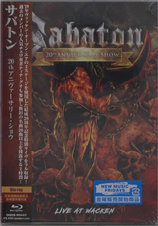 Cover for Sabaton · 20th Anniversary Show (MBD) [Japan Import edition] (2021)