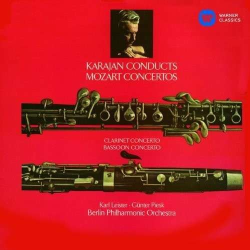 Cover for Herbert Von Karajan · Mozart: Clarinet Concerto. (CD) (2014)