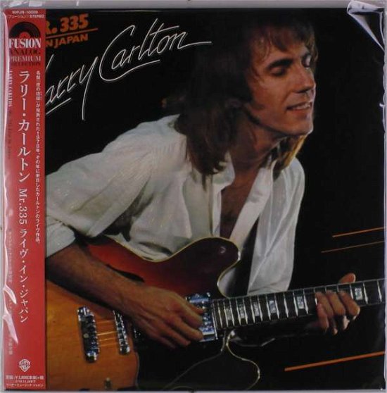 Cover for Larry Carlton · Mr 335 Live in Japan (LP) [Limited edition] (2019)
