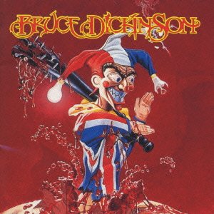 Cover for Bruce Dickinson · Accident of Birth (CD) [Japan Import edition] (1997)