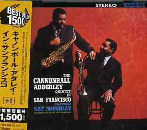 Cover for Cannonball Adderley · In San Francicso+1 (CD) [Bonus Tracks edition] (2005)