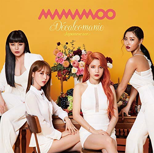 Decalcomanie - Mamamoo - Music - JVC - 4988002772889 - October 3, 2018