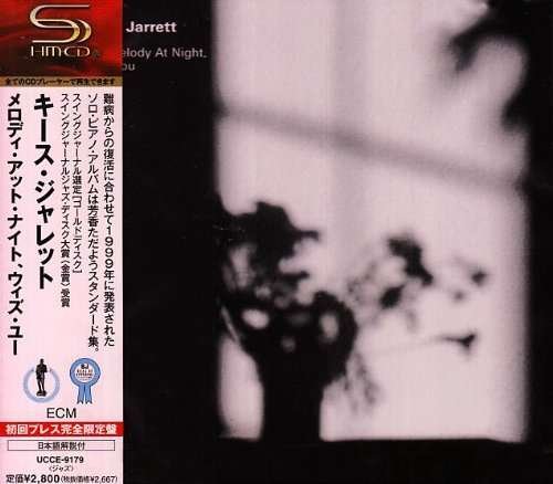 Cover for Keith Jarrett · Melody at Night with You (CD) [Remastered edition] (2008)
