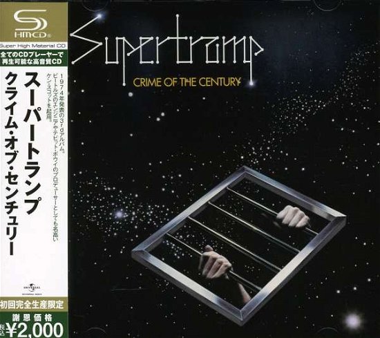 Crime of the Century (Shm-cd) - Supertramp - Musik - UNIVERSAL - 4988005560889 - 30. juni 2009