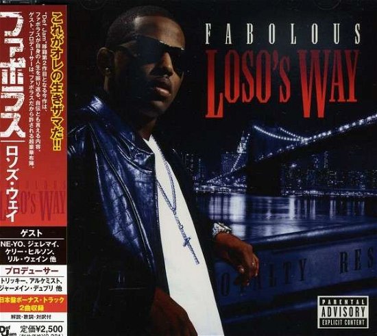 Cover for Fabolous · Loso's Way (CD) (2009)