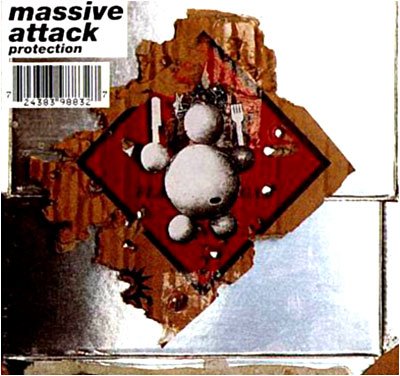 Cover for Massive Attack · Protection (CD) [Limited edition] (2009)