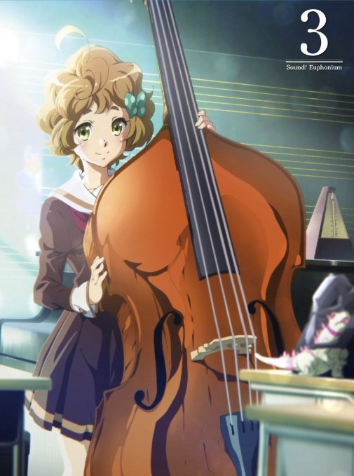 Cover for Takeda Ayano · Hibike! Euphonium 3 (MBD) [Japan Import edition] (2015)