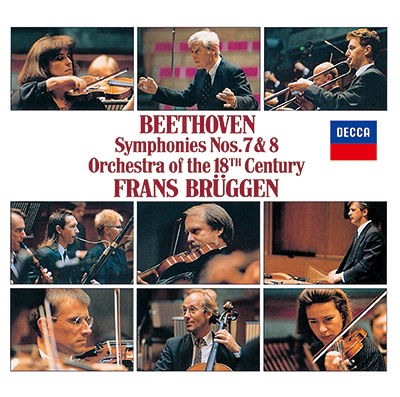 Cover for Frans Bruggen · Beethoven: Symphonies Nos.7 &amp; 8 (CD) [Japan Import edition] (2022)