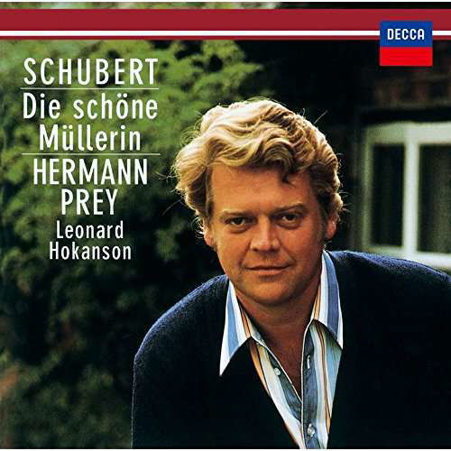 Schubert: Die Schone Mullerin - Schubert / Prey,hermann - Música - UNIVERSAL - 4988031198889 - 3 de febrero de 2017