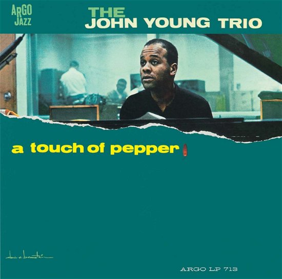Cover for John Young · Touch of Pepper (CD) [Limited edition] (2018)