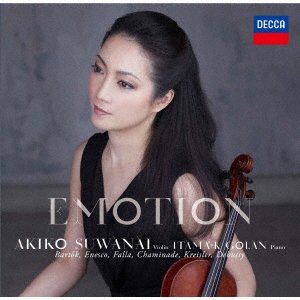 Cover for Suwanai Akiko · Emotion (CD) [Japan Import edition] (2021)