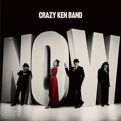 Cover for Crazy Ken Band · Now (LP) [Japan Import edition] (2022)