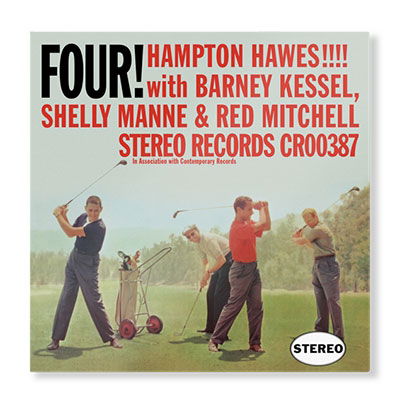 Cover for Hampton Hawes · Hampton Hawes – Four! (CD) [Japan Import edition] (2022)