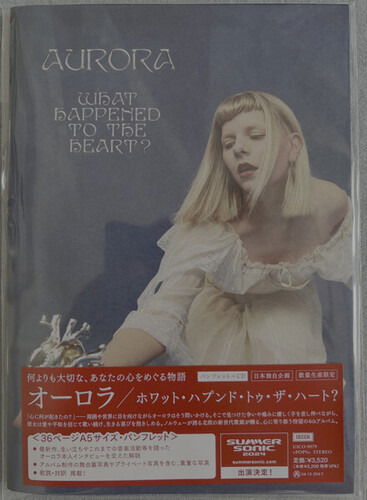 What Happened to the Heart - Aurora - Musiikki - Universal Japan - 4988031651889 - perjantai 5. heinäkuuta 2024