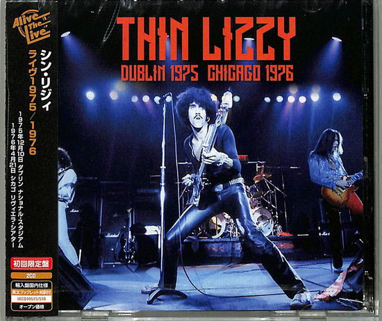 Cover for Thin Lizzy · Live 1975/1976 (CD) [Japan Import edition] (2021)