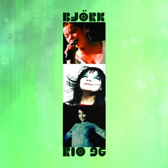 Cover for Bjork · Live in Rio 1996 (CD) [Japan Import edition] (2022)