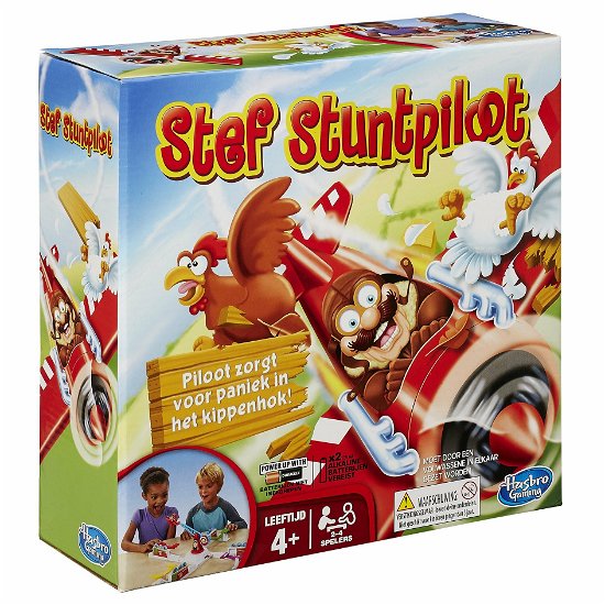Cover for Hasbro Gaming · Stef Stuntpiloot (Leksaker)