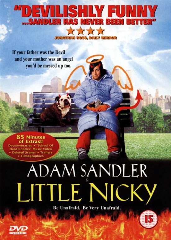 Cover for Little Nicky (DVD) (2001)