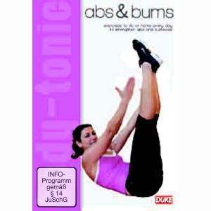 Cover for Body-tonic · Body-tonic: Abs and Bums (DVD) (2011)