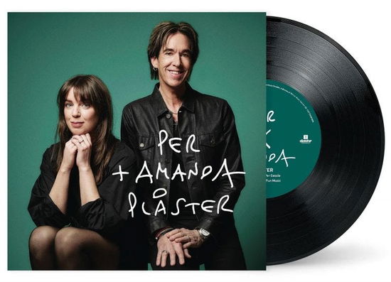 Cover for Amanda Ginsburg Per Gessle · Plåster (7&quot;) (2024)