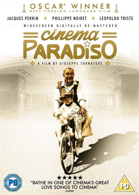 Cinema Paradiso  25Th Anniversary Remastered - Giuseppe Tornatore - Film - ARROW FILMS - 5027035009889 - 25. november 2013