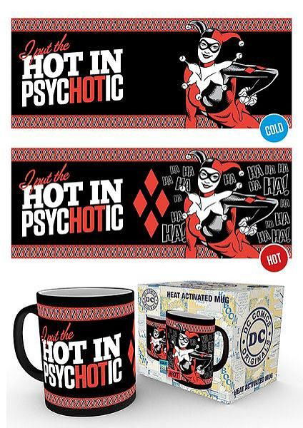 Cover for Dc Comics · DC Comics Harley Quinn Psychotic Heat Change Mug (MERCH) (2024)