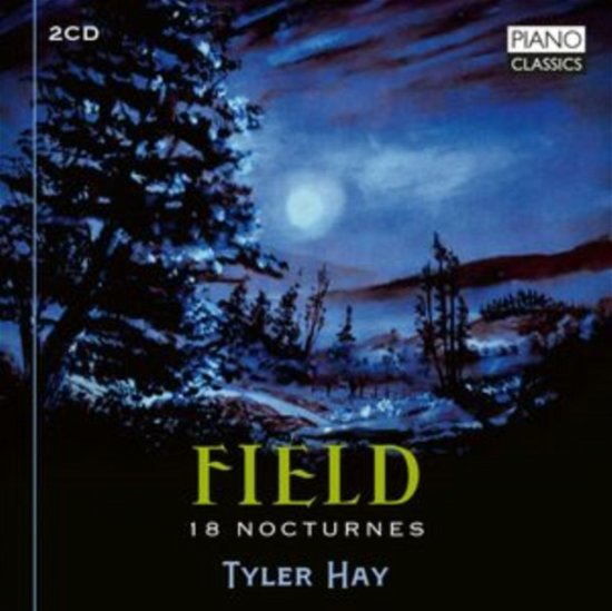 Cover for Tyler Hay · Field: 18 Nocturnes (CD) (2024)