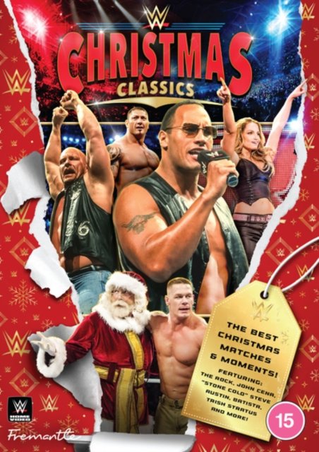 Cover for Wwe Best of Wwe  Seasons Beatings · WWE - Christmas Classics (DVD) (2023)