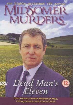 Dead Man'S Eleven [Edizione: Regno Unito] - Midsomer Murders - Filme - ACORN - 5036193091889 - 11. August 2004