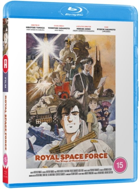 Royal Space Force - The Wings Of Honneamise - Hiroyuki Yamaga - Filmes - Anime Ltd - 5037899086889 - 18 de dezembro de 2023