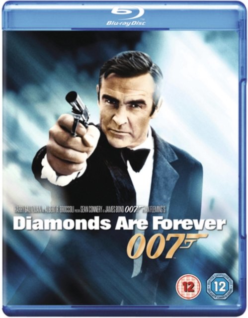 Cover for (UK-Version evtl. keine dt. Sprache) · Diamonds Are Forever (Blu-ray) (2015)