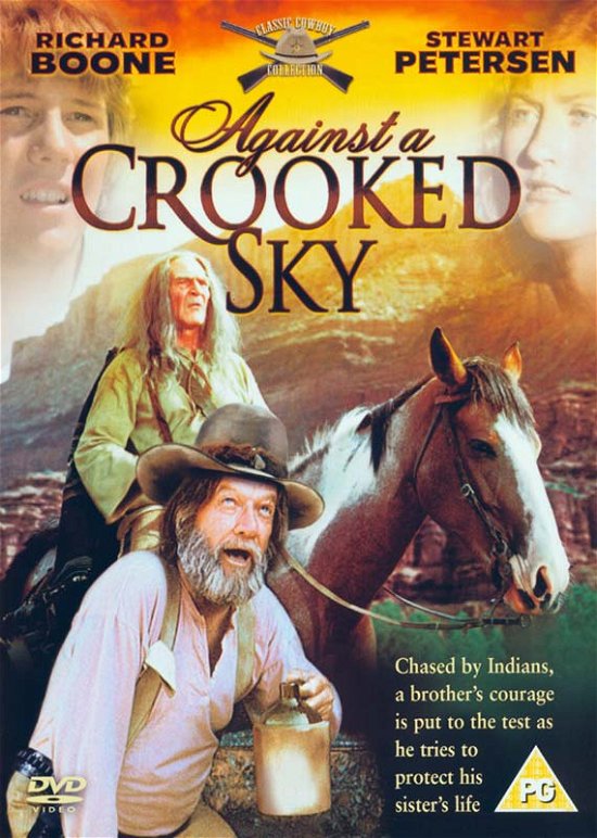 Cover for Earl Bellamy · Against a Crooked Sky (DVD) (2008)