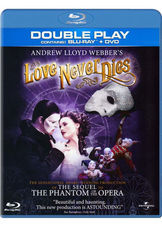 Love Never Dies - Andrew Lloyd Webber - Musikk - UNIVERSAL - 5050582882889 - 12. mars 2012