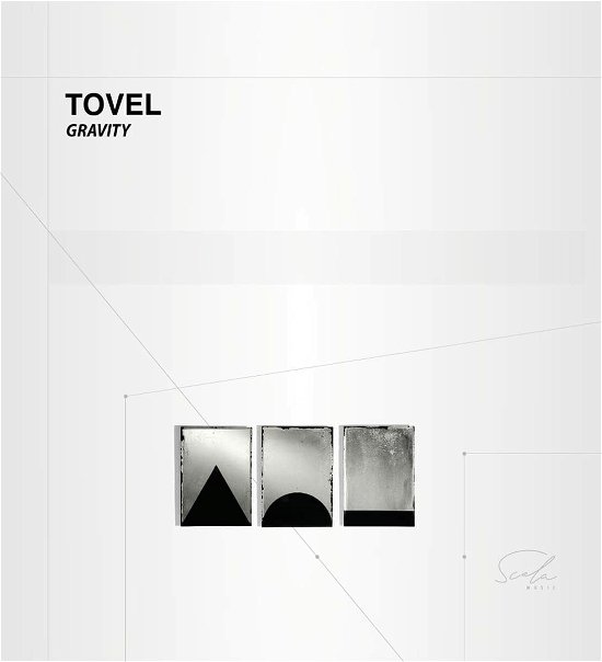 Cover for Tovel Feat. Bertrand Chamayou · Gravity (LP) (2022)