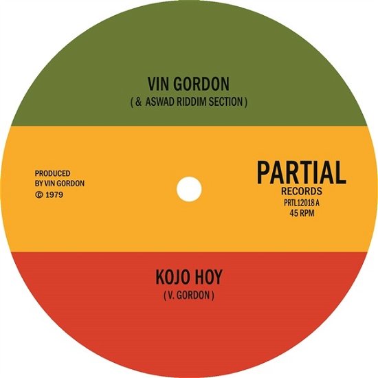 Cover for Vin Gordon · Kojo Hoy (LP) (2023)